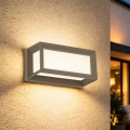 Brilagi - Buitenwandlamp PARKER 1xE27/60W/230V grijs IP44