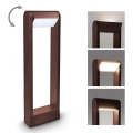 Brilagi - LED buitenlamp CROTONE LED/7W/230V bruin IP54 50 cm