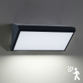 Brilagi - LED buitenwandlamp met sensor TRIANGLE LED/20W/230V zwart IP65