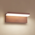 Brilagi - LED buitenwandlamp TESSI LED/10W/230V, bruin, IP54