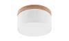 Brilagi - Plafondlamp BELLADONNA 1xE27/15W/230V diameter 30 cm wit/eiken