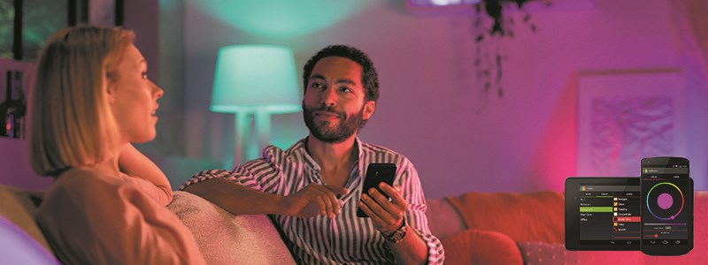 Philips Hue – système d'éclairage connecté et contrôlé à distance