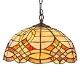 Tiffany glas-in-lood hanglampen