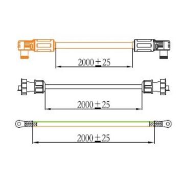 Aansluitkabels Growatt ARK-2.5H-A1 Cable