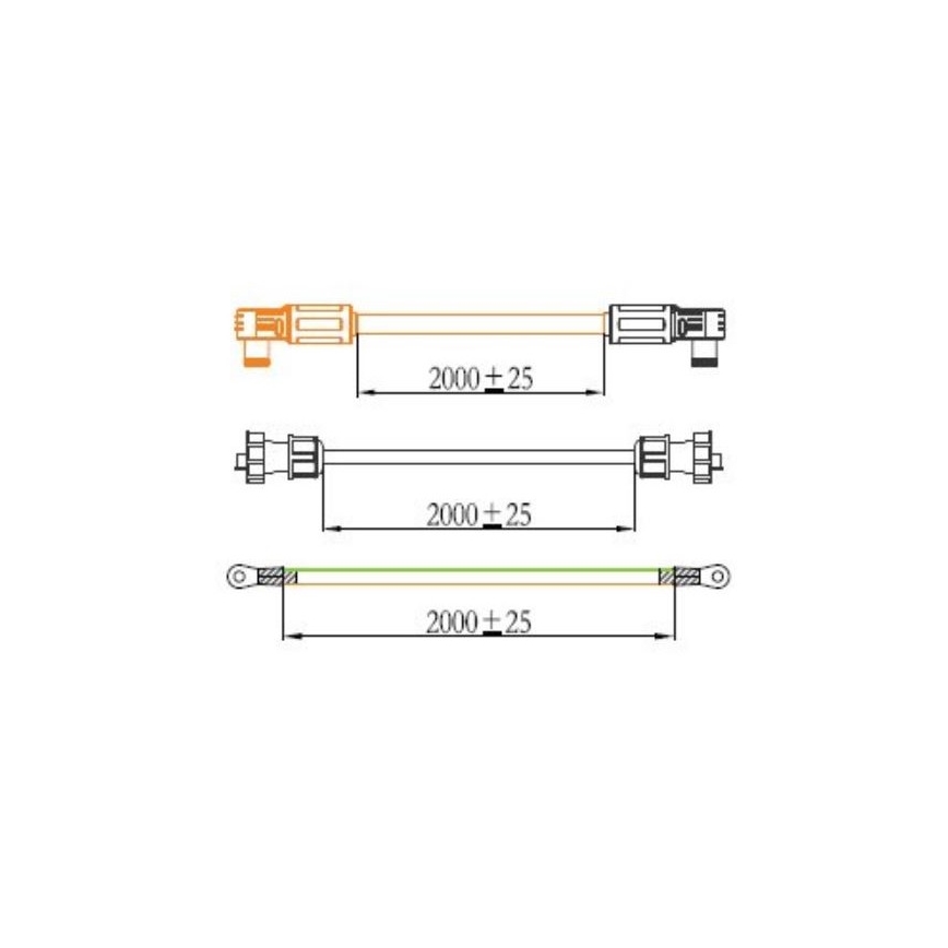 Aansluitkabels Growatt ARK-2.5H-A1 Cable