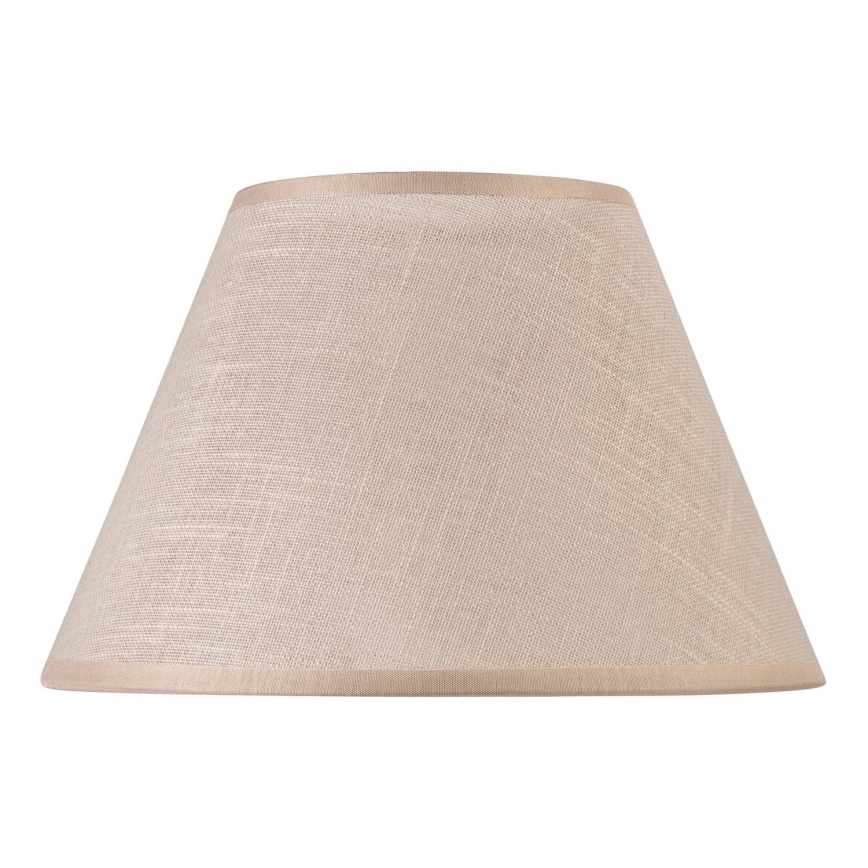 Abat-jour de rechange JUTA E27 d. 19 cm beige