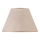 Abat-jour de rechange JUTA E27 d. 19 cm beige