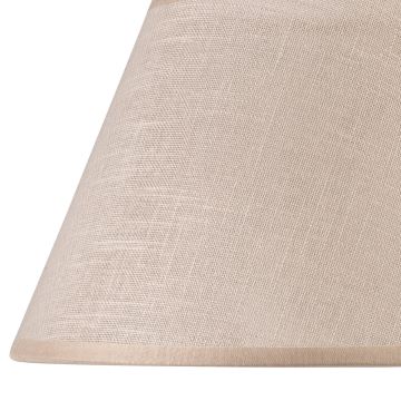 Abat-jour de rechange JUTA E27 d. 19 cm beige