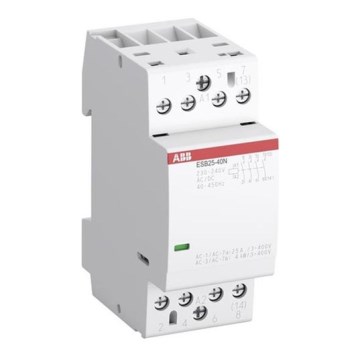 ABB 1SAE341111R0640 - 4-polige installatie contactor ESB40-40N-06 230V