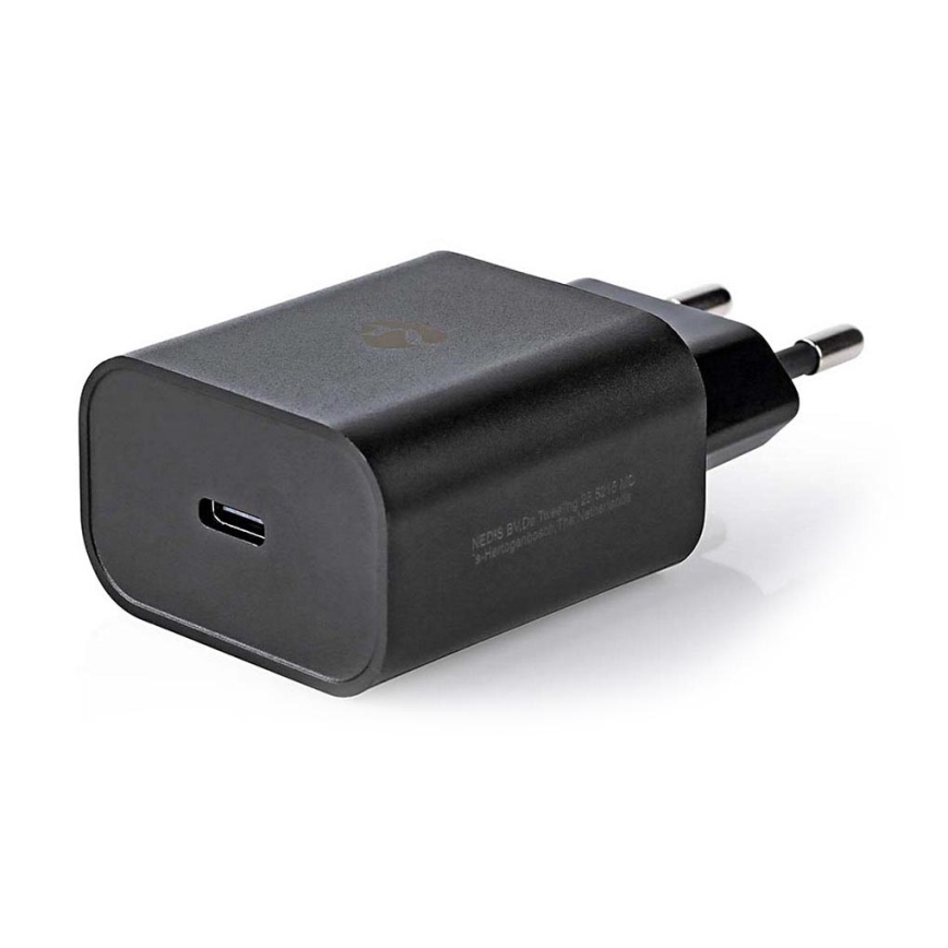 Chargeur puissant secteur Nano 30W USB-A et USB-C avec Power