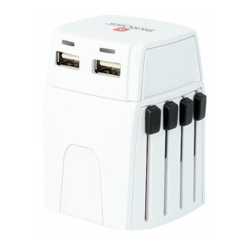 Adaptateur universel USB de voyage 230V