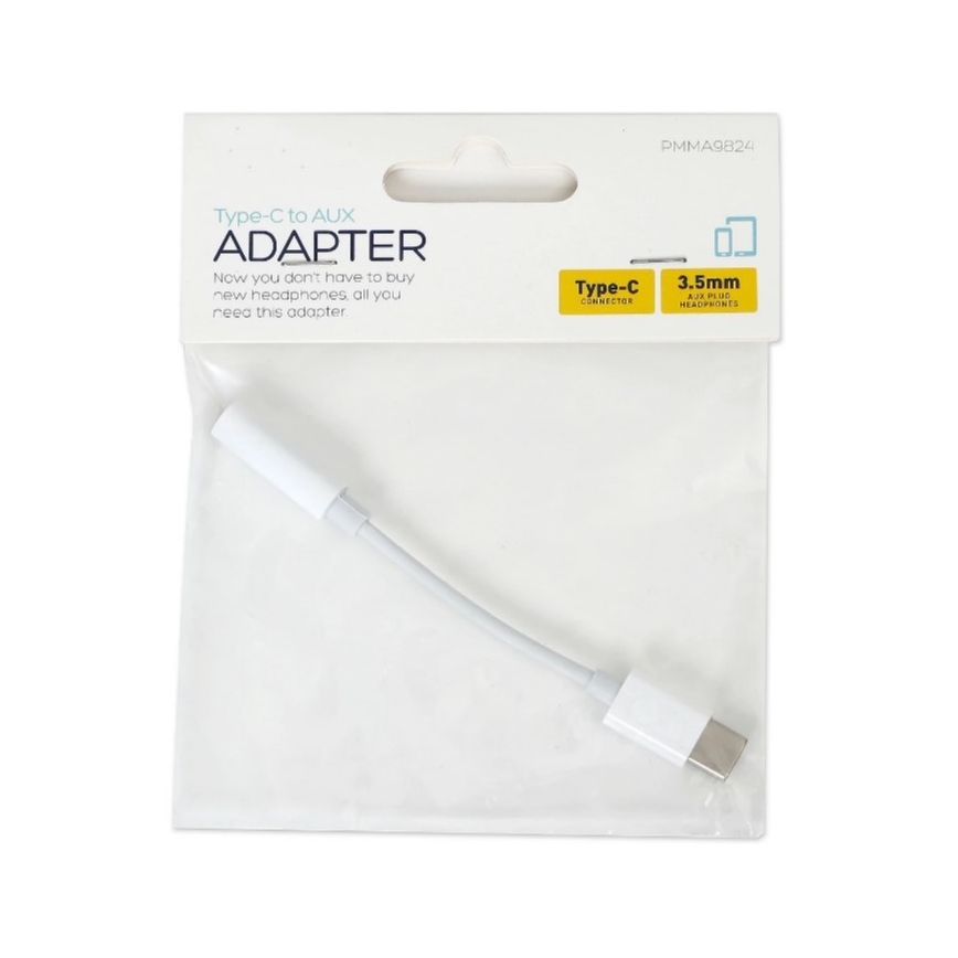 Adaptateur USB-C pour AUX