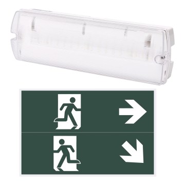 Aigostar - Bloc de secours EMERGENCY LED/4W/230V IP65 6500K 600mAh