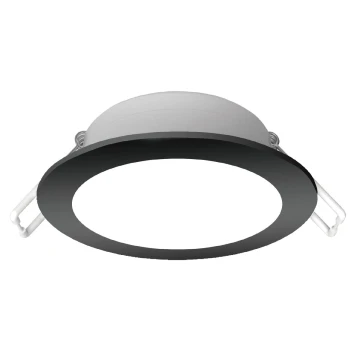 Aigostar - Hangende LED Badkamer plafond verlichting LED/4,8W/230V 6500K zwart IP65