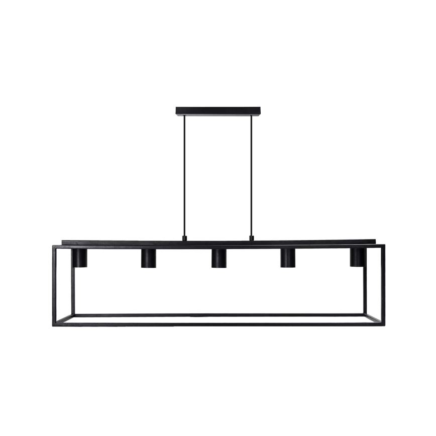 Aigostar - Hanglamp aan een koord 5xE27/40W/230V