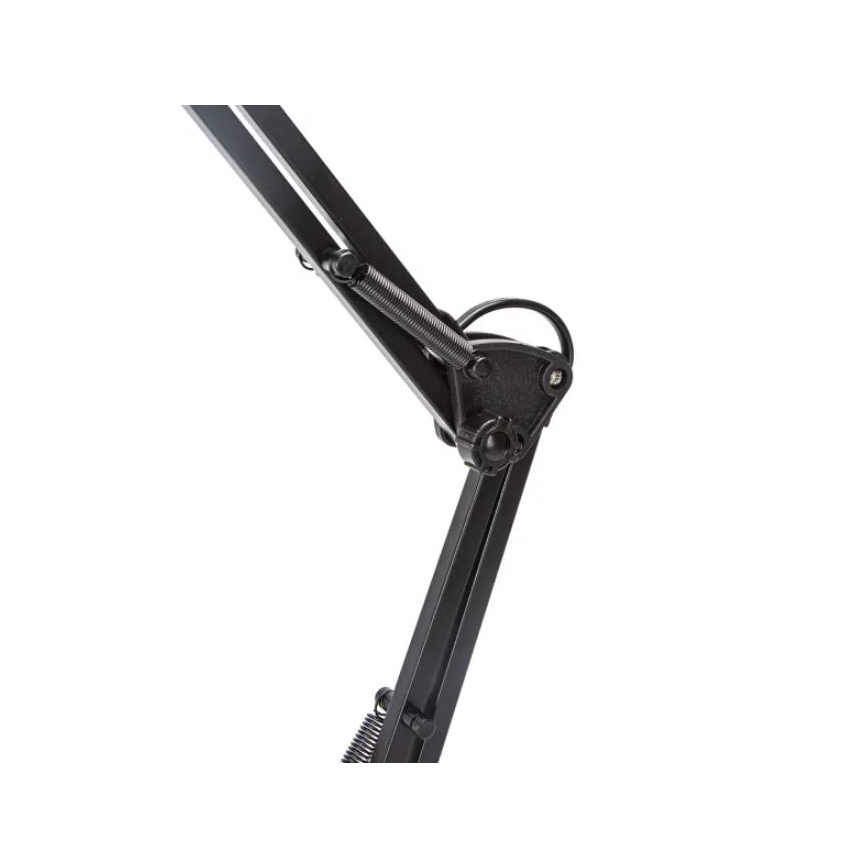 Aigostar - Lampe de table 2en1 1xE27/40W/230V noir