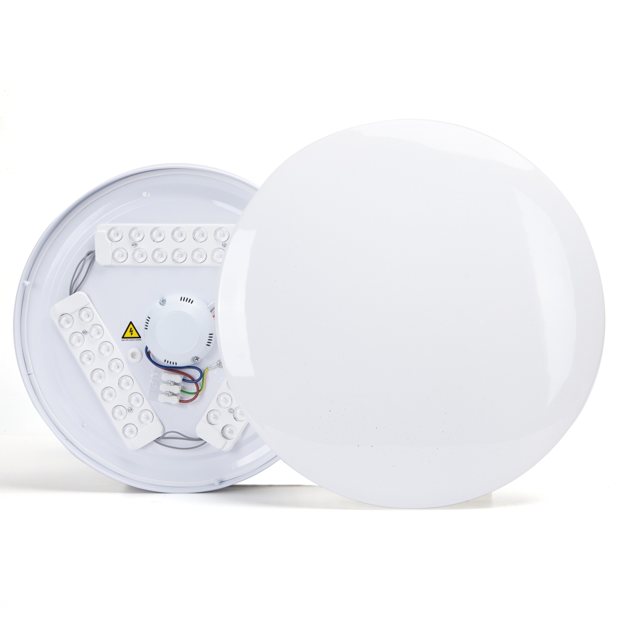 Aigostar - LED Badkamer plafondlamp LED/18W/230V 3000-65000K IP44 + afstandsbediening