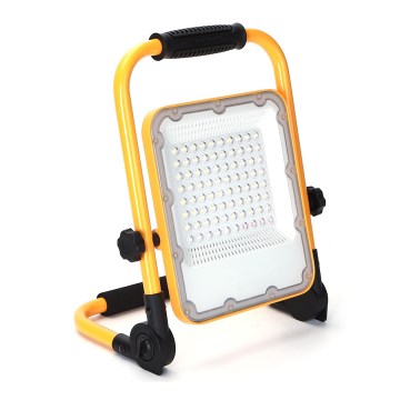 Aigostar - LED Dimbaar rechargeable Schijnwerper LED/50W/5V 6500K IP65