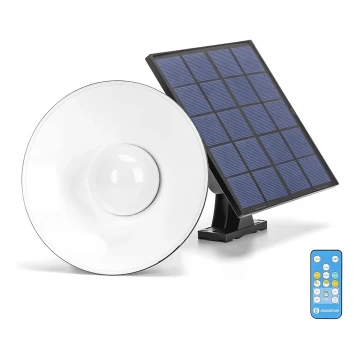 Aigostar - LED Dimbaar zonne- Hanglamp aan een touw LED/3,2V 3000K/4000K/6500K IP65 + afstandsbediening