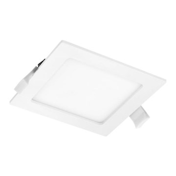 Aigostar - LED Hang plafondverlichting LED/12W/230V 16,5x16,5cm 6000K wit