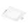 Aigostar - LED Hang plafondverlichting LED/12W/230V 16,5x16,5cm 6000K wit