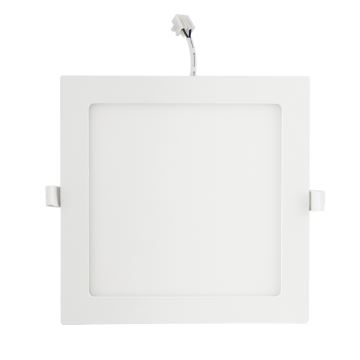 Aigostar - LED Hang plafondverlichting LED/12W/230V 16,5x16,5cm 6000K wit