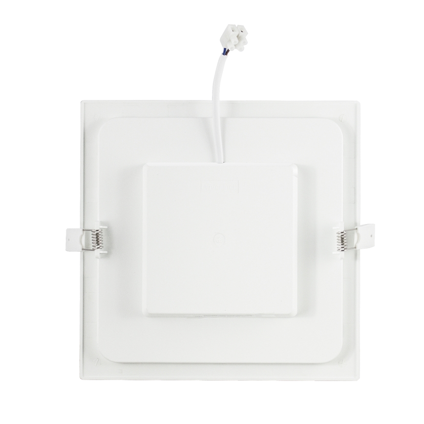 Aigostar - LED Hang plafondverlichting LED/12W/230V 16,5x16,5cm 6000K wit