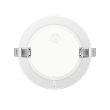 Aigostar - LED Hang plafondverlichting LED/12W/230V 3000K diameter 17,5 cm wit