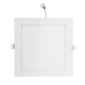 Aigostar - LED Hang plafondverlichting LED/16W/230V 16,5x16,5 cm 4000K wit