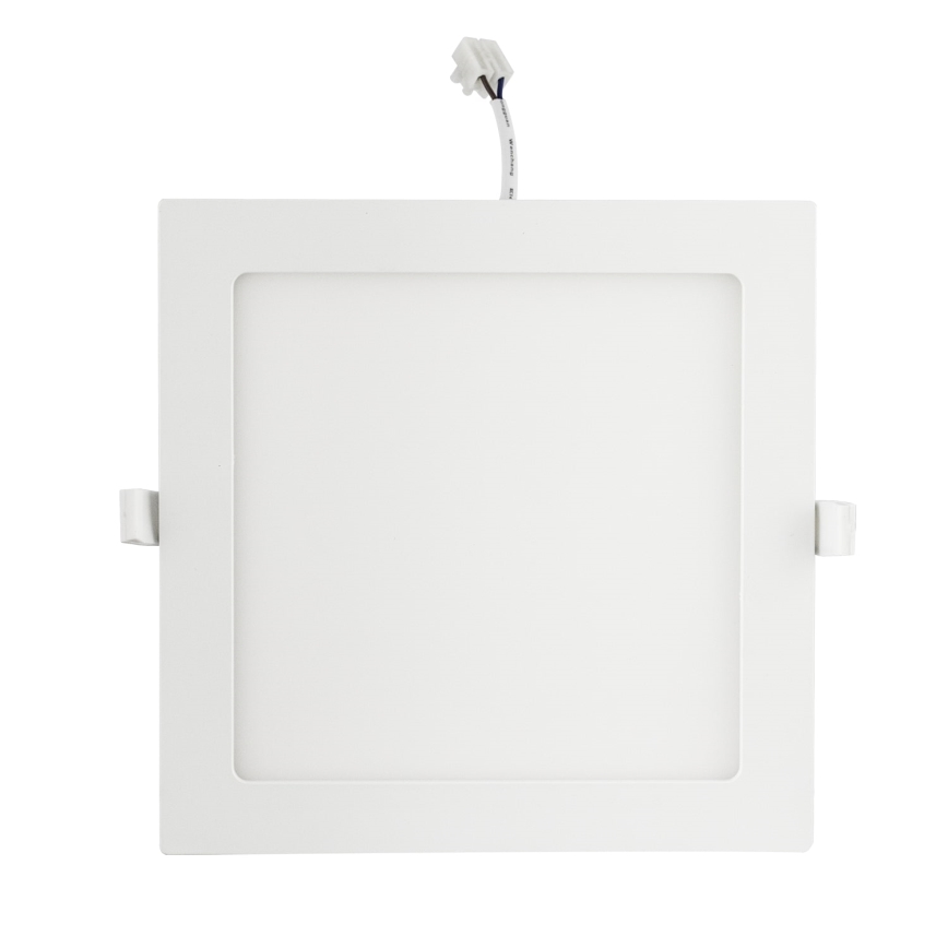 Aigostar - LED Hang plafondverlichting LED/16W/230V 16,5x16,5 cm 4000K wit