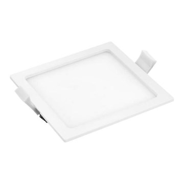 Aigostar - LED Hang plafondverlichting LED/18W/230V 22x22 cm 4000K wit