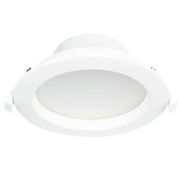 Aigostar - LED Hang plafondverlichting LED/18W/230V diameter 17 cm 6000K wit
