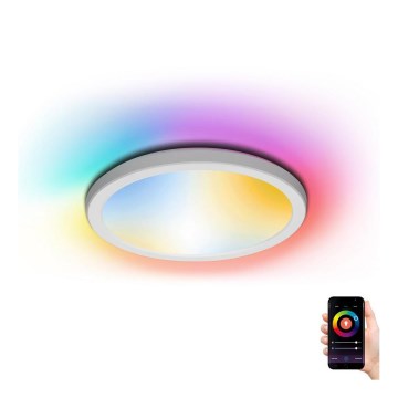 Aigostar - LED RGB+CCT Plafondlamp LED/19W/230V 2700-6500K Wi-Fi