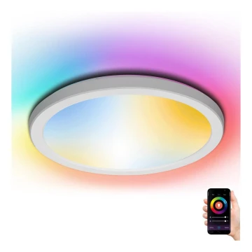 Aigostar - LED RGB+CCT Plafondlamp LED/25W/230V 2700-6500K Wi-Fi