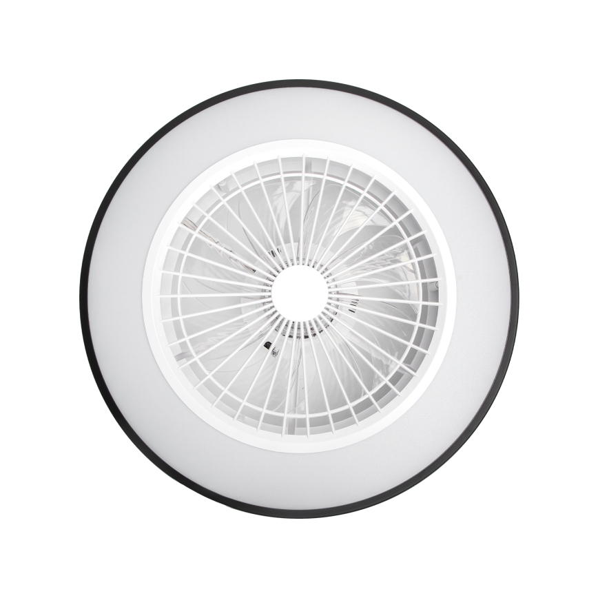 Aigostar - LED RGB Dimbaar plafond fan LED/40W/230V 2700-6500K + afstandsbediening