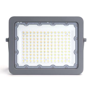 Aigostar - LED Schijnwerper LED/100W/230V grijs 4000K IP65