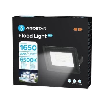 Aigostar - LED Schijnwerper LED/20W/230V 6500K IP65