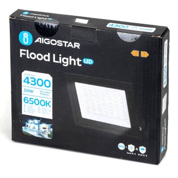 Aigostar - LED Schijnwerper LED/50W/230V 6500K IP65