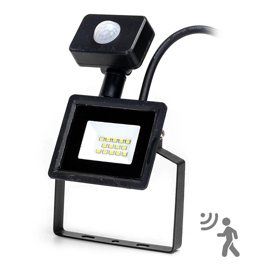 Aigostar - LED Schijnwerper met sensor LED/10W/230V 6500K IP65