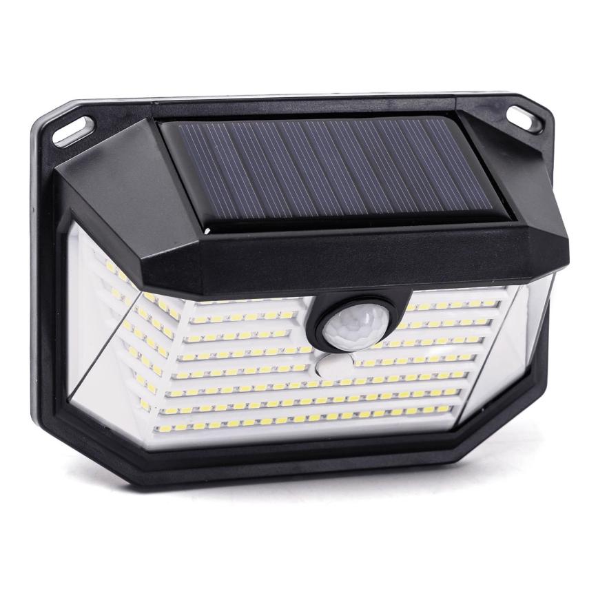 Aigostar - LED Solar wandlamp met sensor LED/0,8W/5,5V 6500K IP65