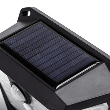 Aigostar - LED Solar wandlamp met sensor LED/0,8W/5,5V 6500K IP65