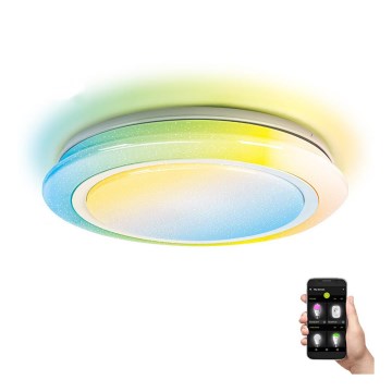 Ledvance - Projecteur LED avec détecteur et caméra SMART+ LED/24W/230V IP44  Wi-Fi