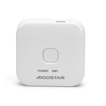 Aigostar - Passerelle connectée 5V Wi-Fi