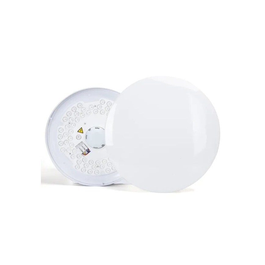 Aigostar - Plafonnier de salle de bain RGBW LED/18W/230V 3000-6500K IP44 + télécommande