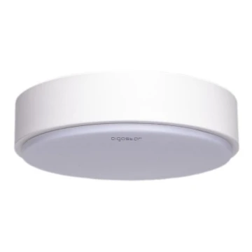 Aigostar - Plafonnier LED/20W/230V 3000K d. 30 cm blanc