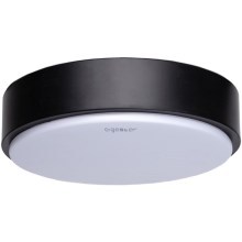 Brilagi - Plafonnier LED salle de bain FRAME LED/40W/230V 60x60 cm IP44  noir