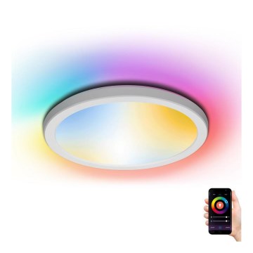 Aigostar - Plafonnier LED RGB+CCT LED/22W/230V 2700-6500K Wi-Fi