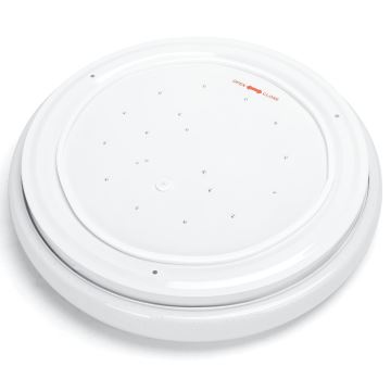 Aigostar - Plafonnier salle de bain LED/24W/230V 3000-6500K IP44 + télécommande