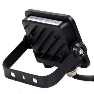 Aigostar - Projecteur LED/20W/230V 6500K IP65 noir