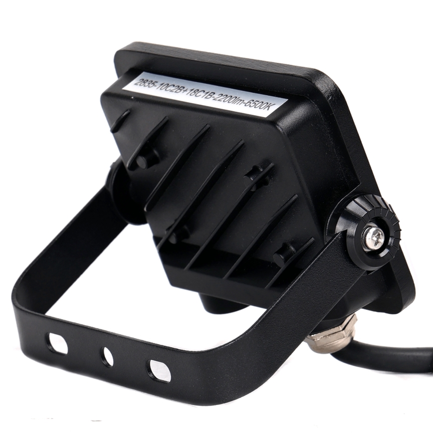 Aigostar - Projecteur LED/20W/230V 6500K IP65 noir